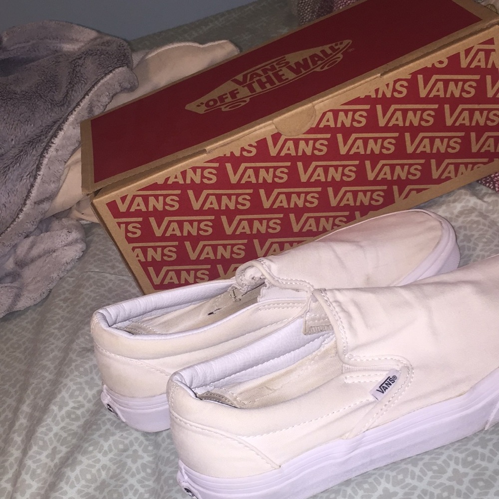 White vans